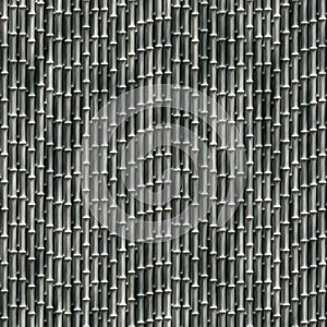 Seamless grizzled bamboo pattern