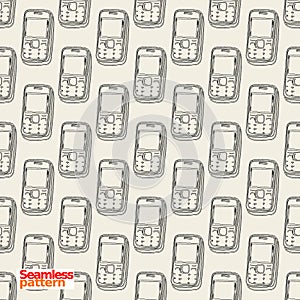 Seamless groovie pattern