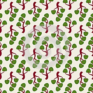Seamless groovie pattern