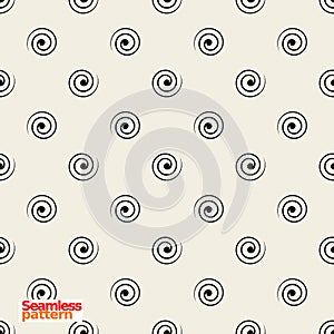 Seamless groovie pattern