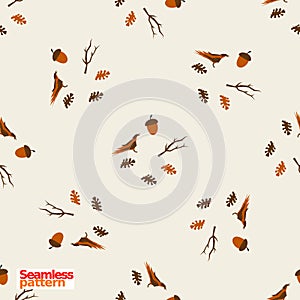 Seamless groovie pattern