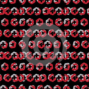 Seamless grunge background