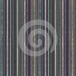 Seamless grunge colorful pattern with multicolored stripes