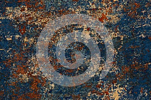 Seamless grunge and rusty textures and backgrounds