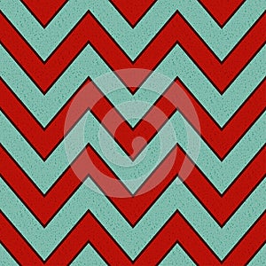 Seamless grunge zigzag paper pattern