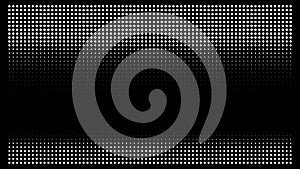 Seamless halftone dots motion background. Dots cartoonist background.