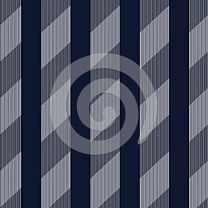 Seamless halftone stripe line pattern vector on black background for Fabric and textile printing, jersey print, wrapping paper,