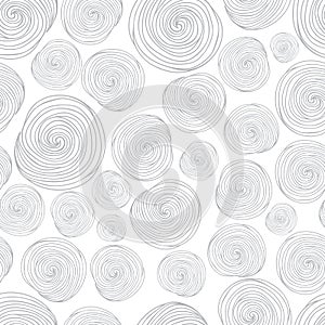 Seamless hand - drawn pattern