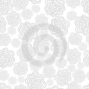 Seamless hand - drawn pattern