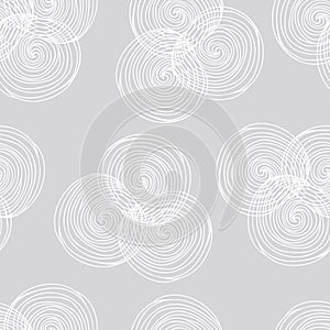 Seamless hand - drawn pattern