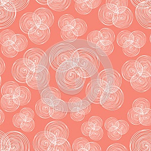 Seamless hand - drawn pattern