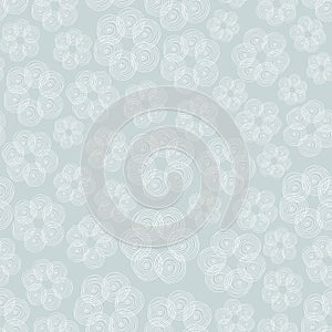 Seamless hand - drawn pattern