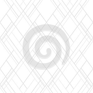 Seamless hatch vector pattern. Abstract monochrome background with cross lines