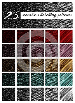 Seamless hatching textures