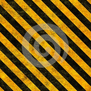 Seamless hazard warning background