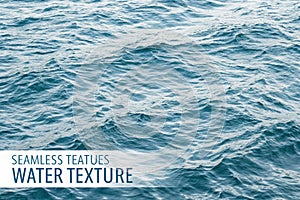 Seamless water texture (computer graphic, big collection