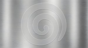 Brushed Metal Texture Background