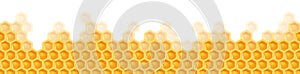 seamless honey comb background