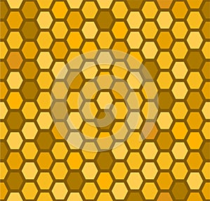 Seamless honeycomb pattern