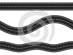 Seamless Horizontal Roads