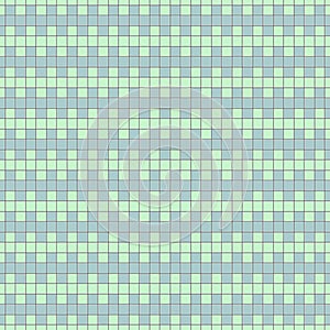 Seamless horizontal striped pattern. Repeated color counter embattled blocks lines on white background. Heraldry motif.