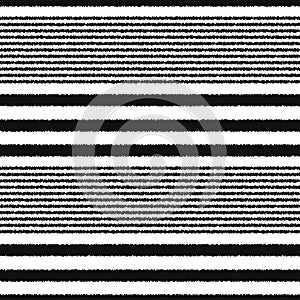 Seamless horizontal stripes pattern