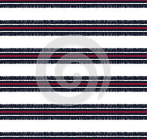 Seamless horizontal stripes pattern