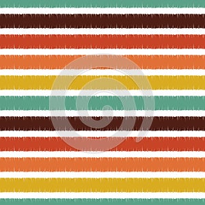 Seamless horizontal stripes pattern