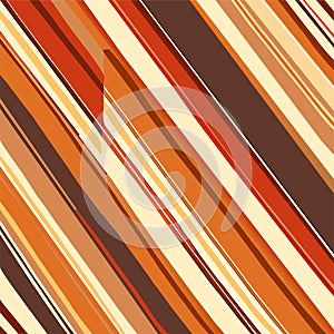 Seamless horizontal stripes pattern. Striped abstract background. Vector illustration. AI Generated