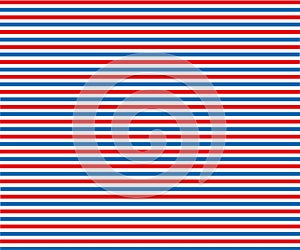 Seamless horizontal stripes pattern, vector