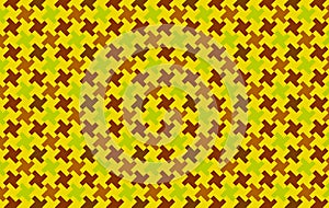 Seamless hounds- tooth pattern background. Illustration design