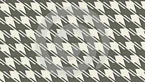 Seamless Houndstooth Pattern Textile Texture Background, vector design Generative AI