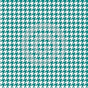 Seamless houndstooth pattern. Vector image.