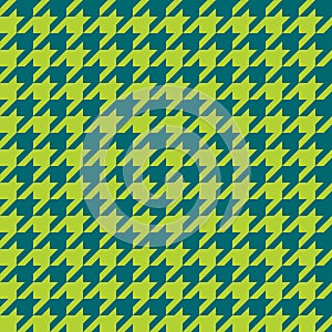 Seamless houndstooth pattern. Vector image.