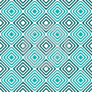 Seamless hypnotic concentric squares pattern