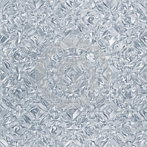 Seamless ice texture