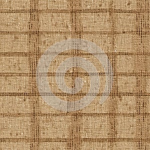 A seamless beige cloth pattern
