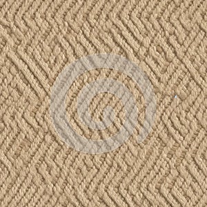 A seamless beige cloth pattern