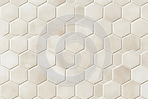 Hexagonal Tiles Seamless Pattern - Light.