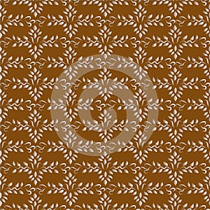 Seamless indian ornament background