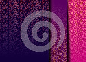 Seamless Indian Patterns