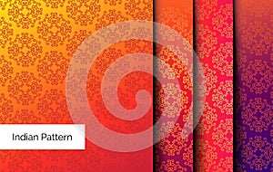 Seamless Indian Patterns