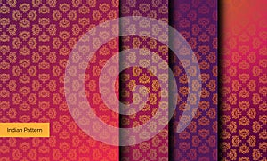 Seamless Indian Patterns