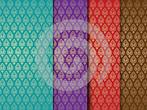 Seamless Indian Patterns