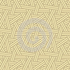 Seamless Interweaving Lines Pattern Background