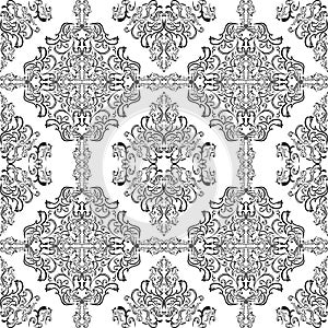 Seamless intricate Pattern for Design