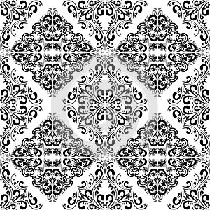 Seamless intricate Pattern - design Template