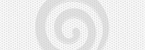 Seamless isometric grid paper. Dashed linear triangular blueprint repeating pattern. Graph guide background for