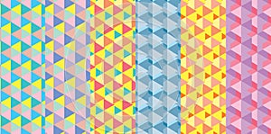 Seamless Jigsaw Pattern Pack2