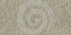 Seamless jute hessian fiber texture border background. Natural eco cream brown textile effect banner. Organic neutral